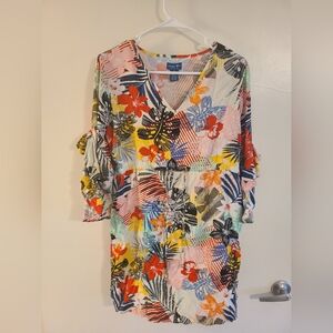 Caribbean Joe dress Size medium